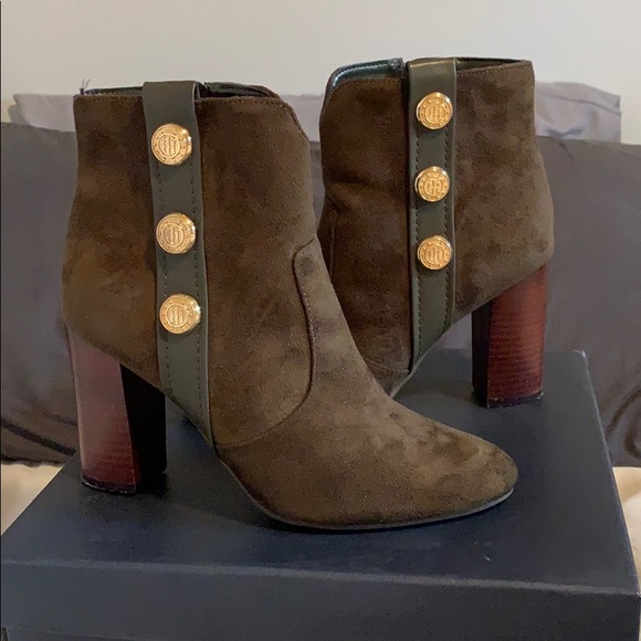 Tommy Hilfiger Shoes - Tommy Hilfiger Domain 3 booties